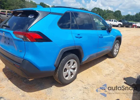 2019 Toyota Rav4 Le z USA, uszkodzony, nr VIN JTMH1RFV7KJ008228